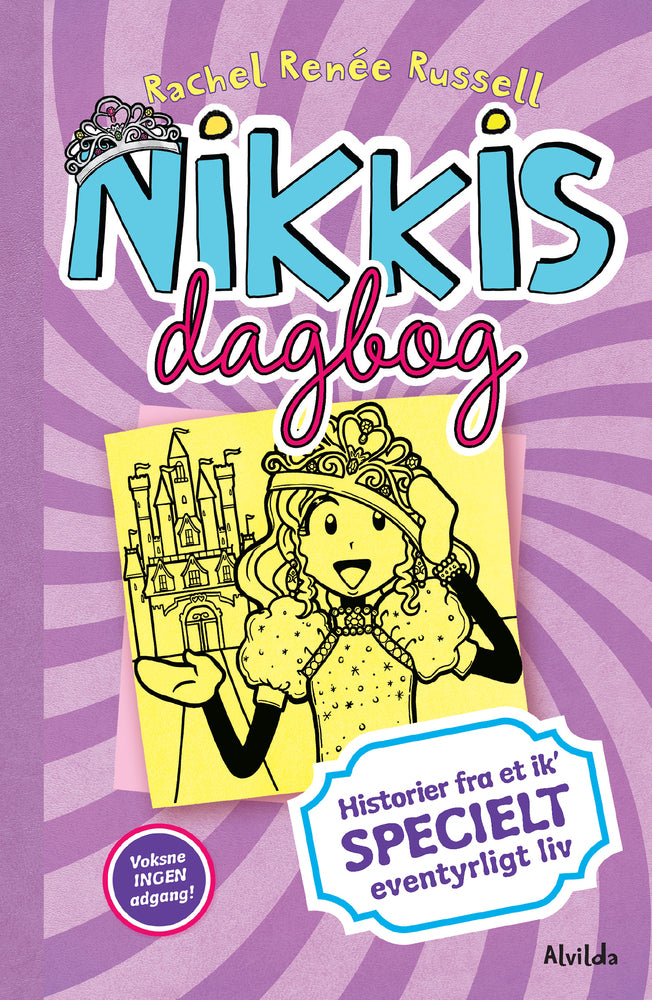 Nikkis dagbog 8: Historier fra et ik' specielt eventyrligt liv