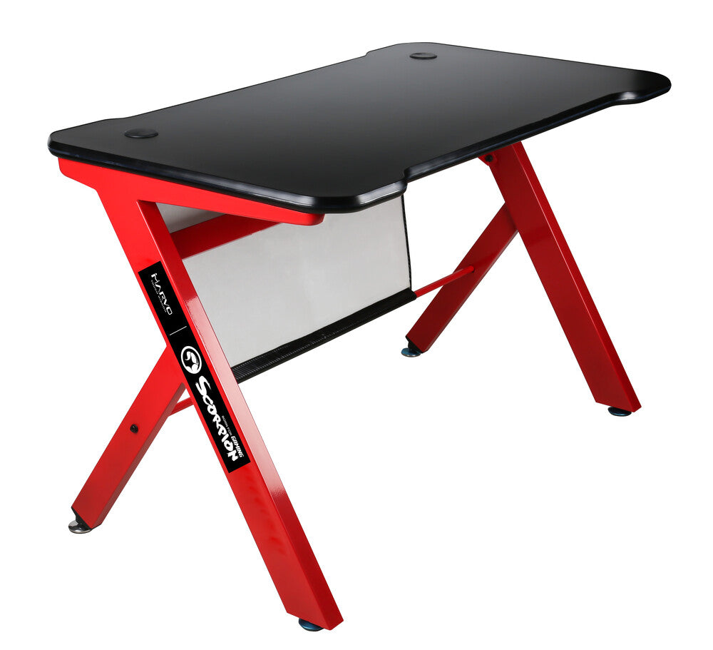 Marvo gaming bord med lys og carbon
