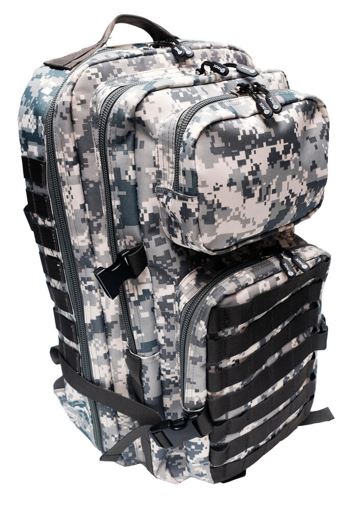 Sinox gaming backpack 26l sort snow white camo