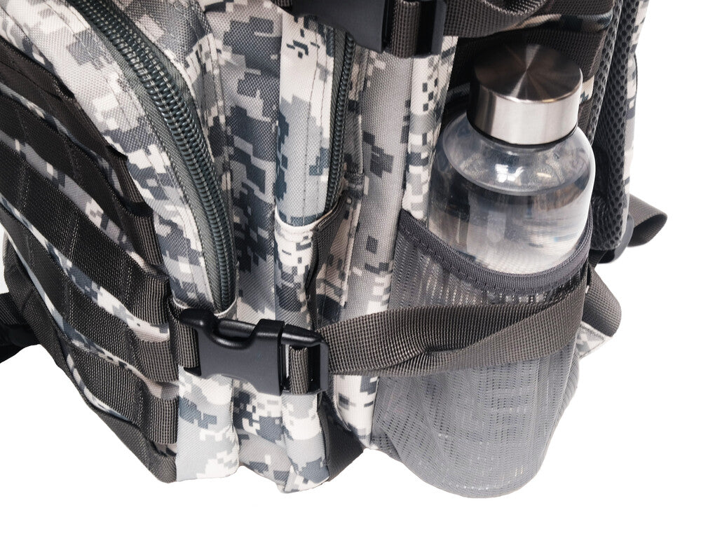 Sinox gaming backpack 26l sort snow white camo