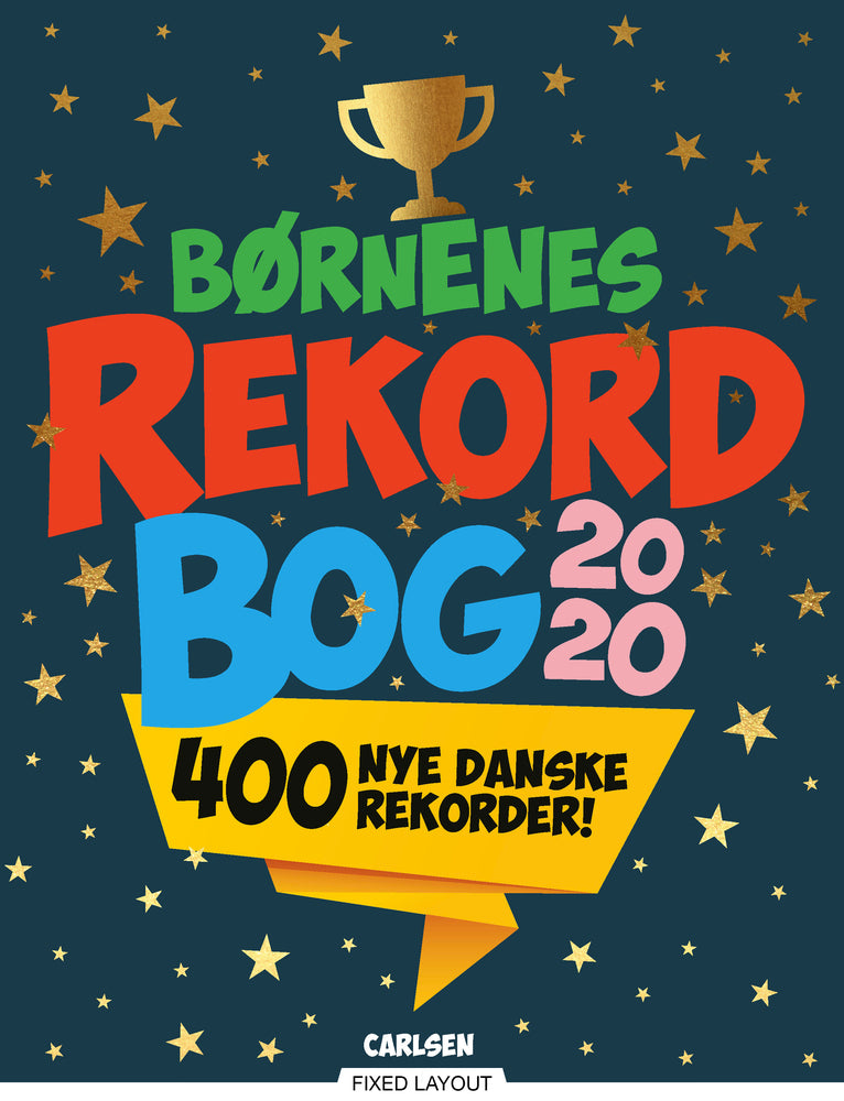 Børnenes rekordbog 2020