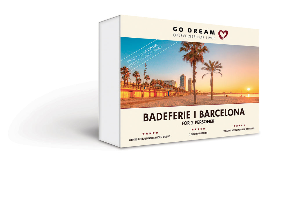 GO DREAM badeferie i barcelona