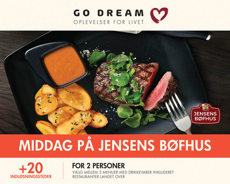 GO DREAM Middag på Jensens bøfhus
