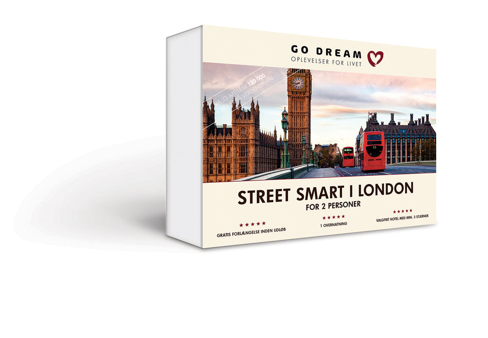 GO DREAM street smart i london