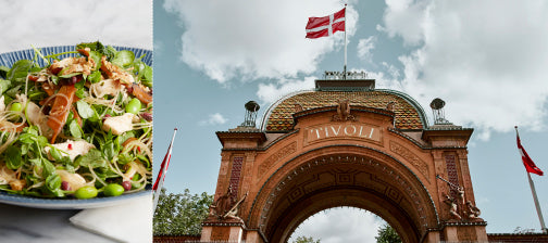 GO DREAM Tivoli entré og Wagamama