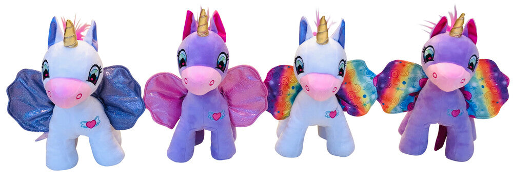 Wonder wings unicorn asst