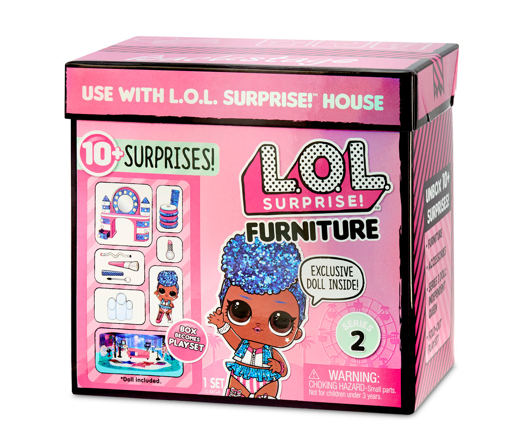 L.o.l. surprise furniture with doll wave 1 asst.