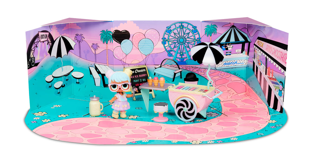 L.o.l. surprise furniture with doll wave 1 asst.