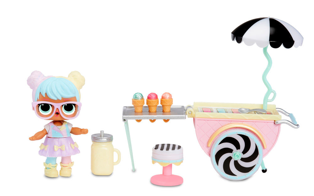 L.o.l. surprise furniture with doll wave 1 asst.