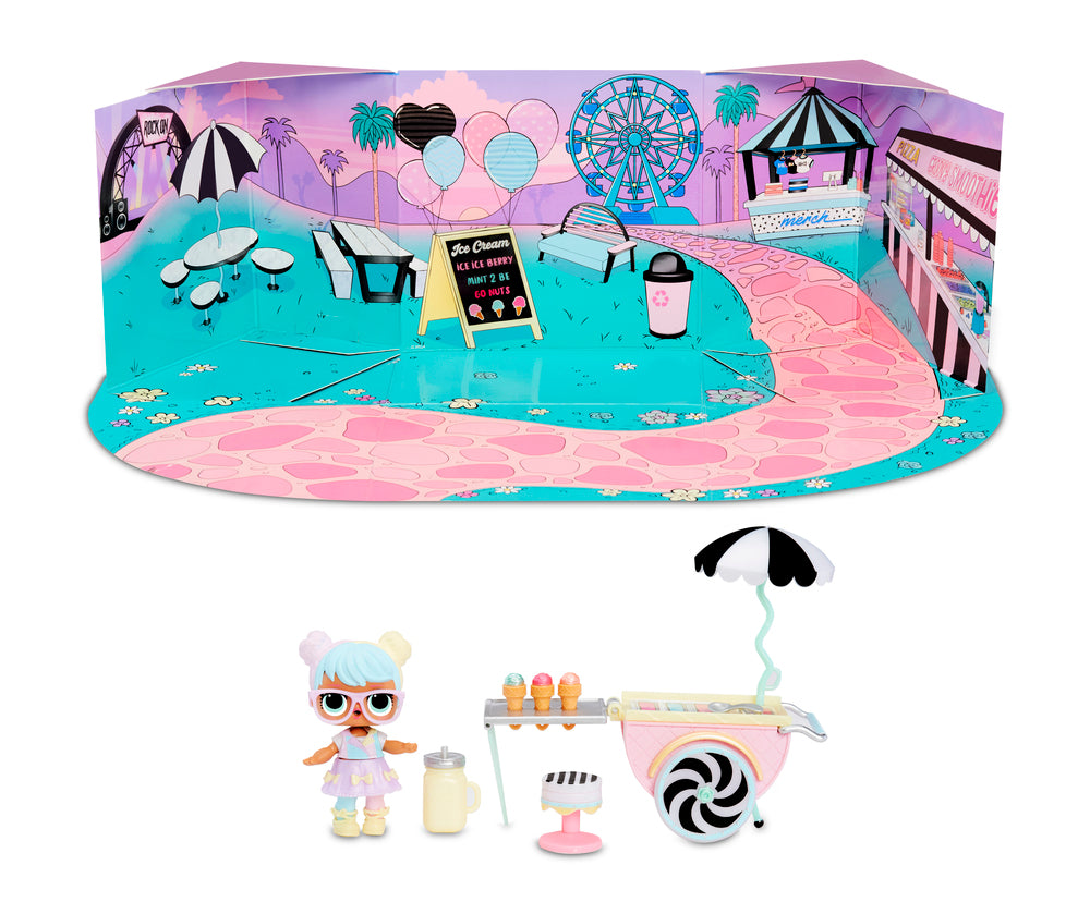 L.o.l. surprise furniture with doll wave 1 asst.