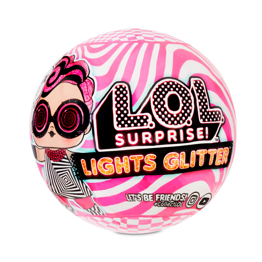 L.o.l. surprise new glitter ass.