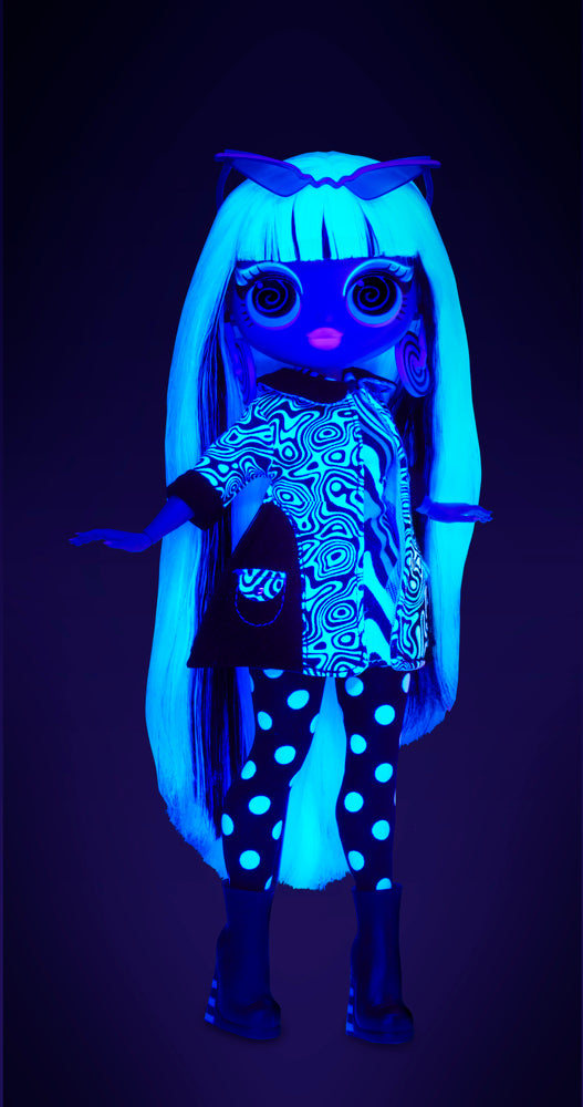 L.o.l. surprise omg doll lights series beatnik babe