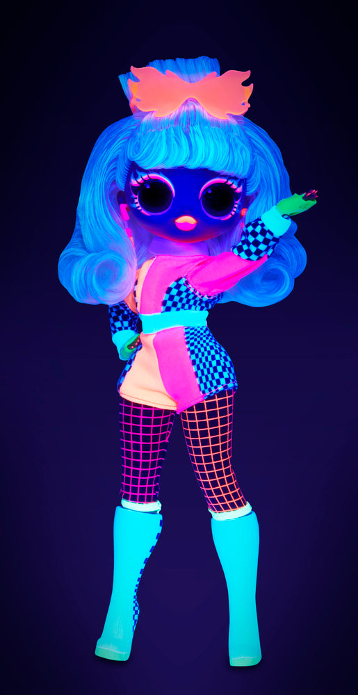 L.o.l. surprise omg doll lights series drag racer