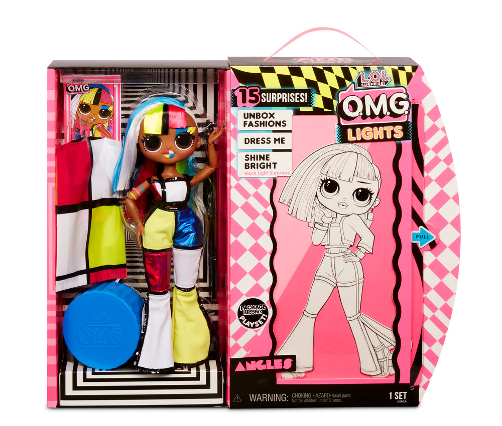 L.o.l. surprise omg doll lights series doll angels