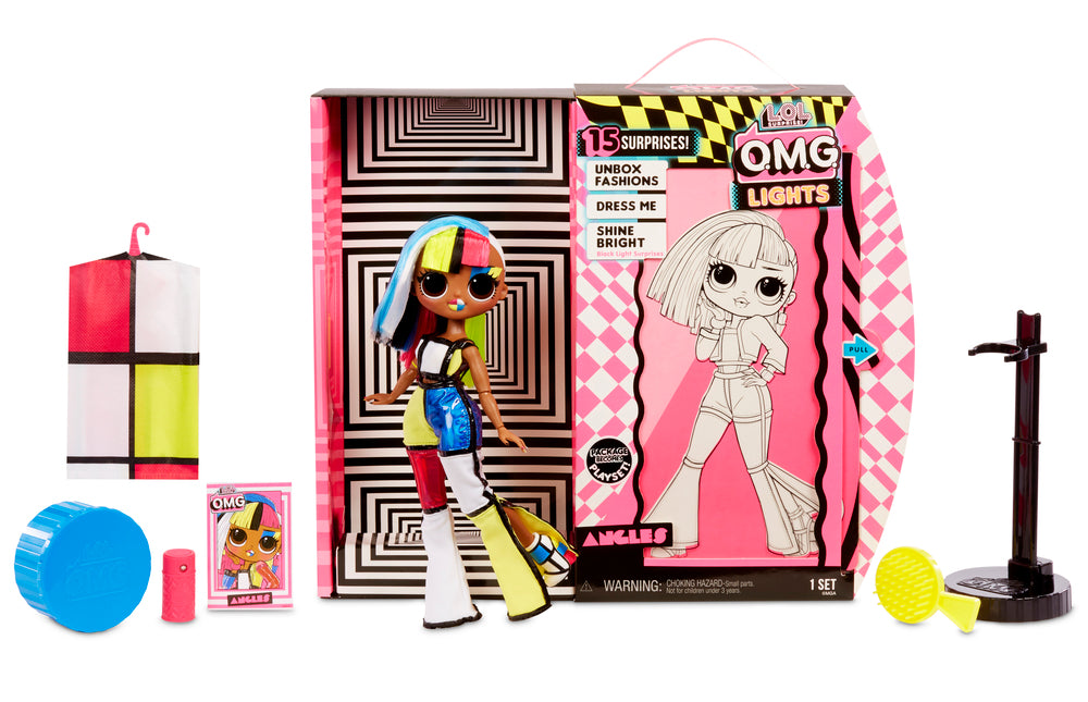 L.o.l. surprise omg doll lights series doll angels