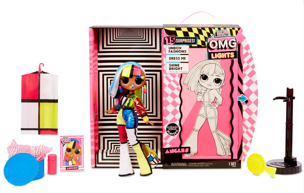 L.o.l. surprise omg doll lights series doll angels
