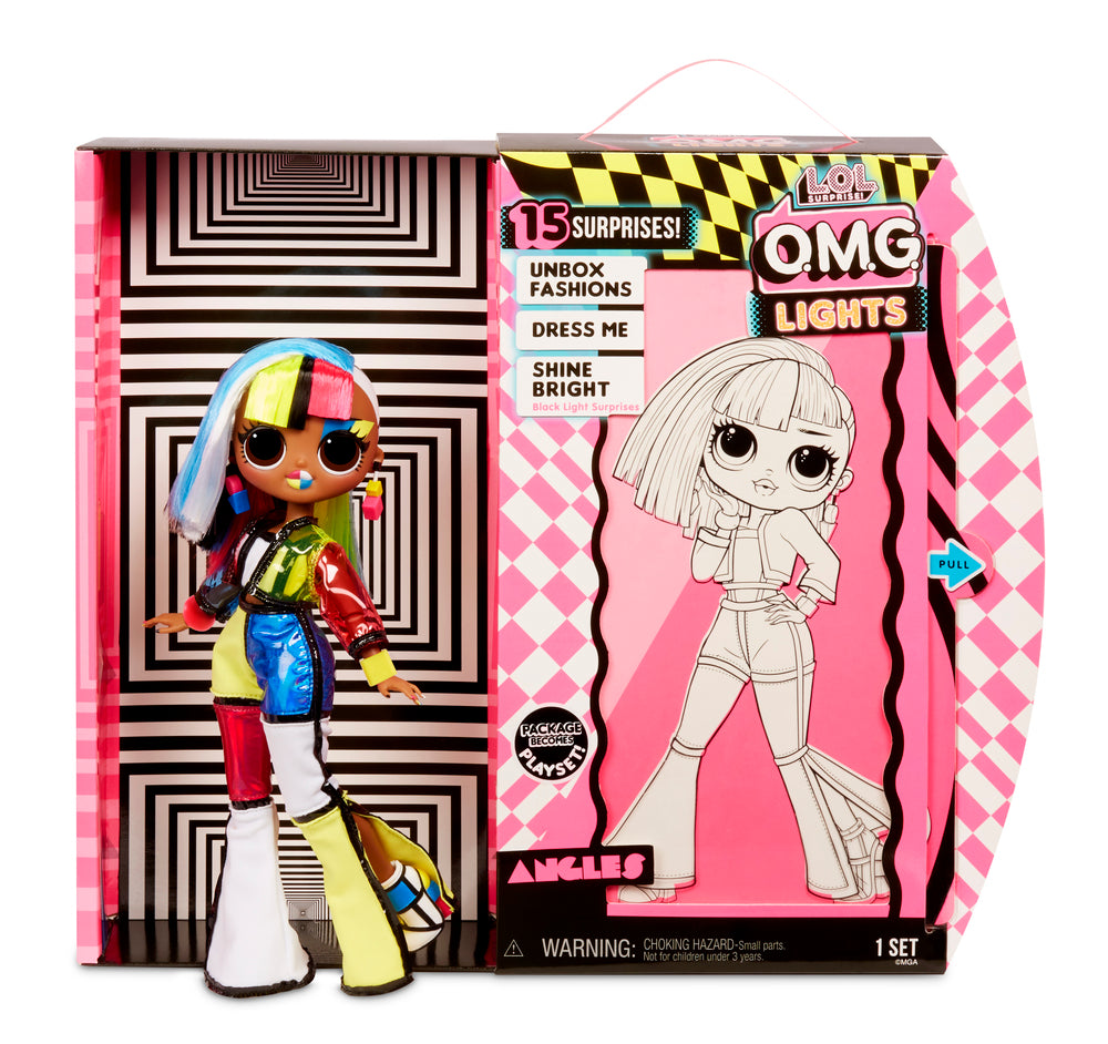 L.o.l. surprise omg doll lights series doll angels