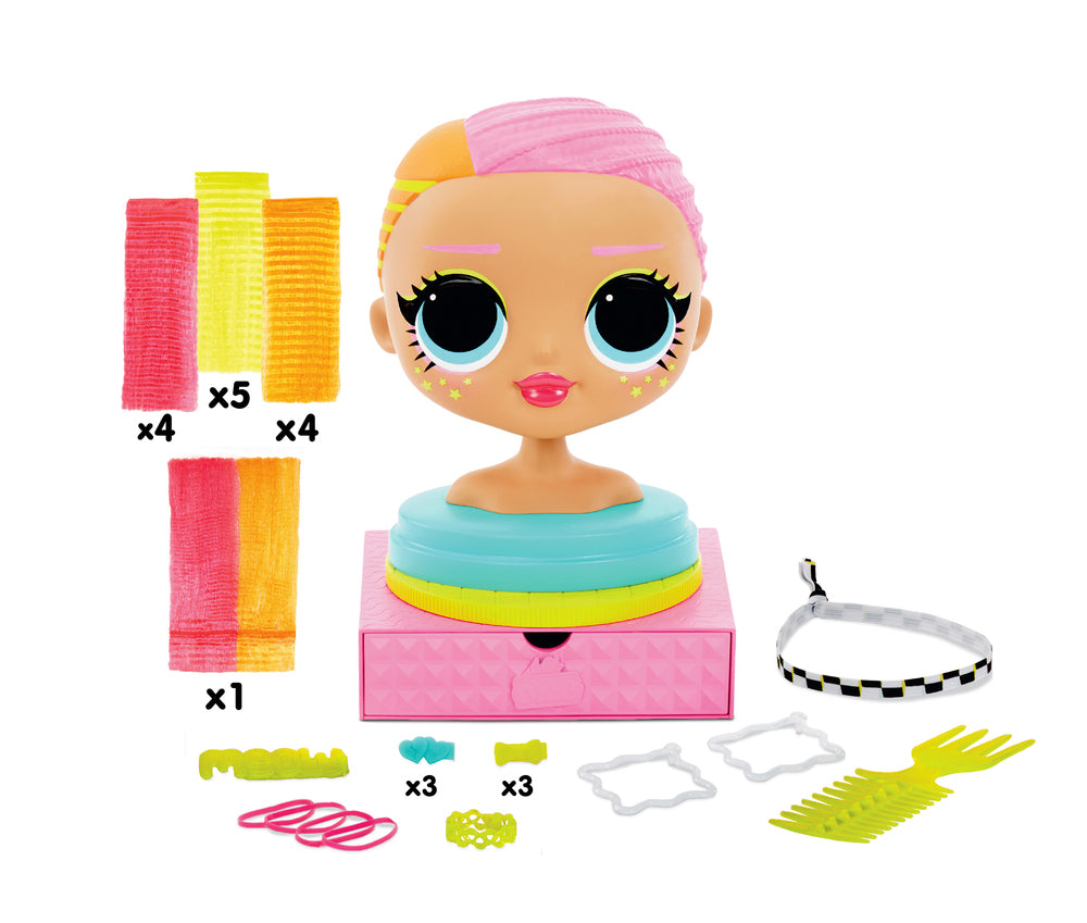 L.o.l. surprise omg ultimate makeover doll 1