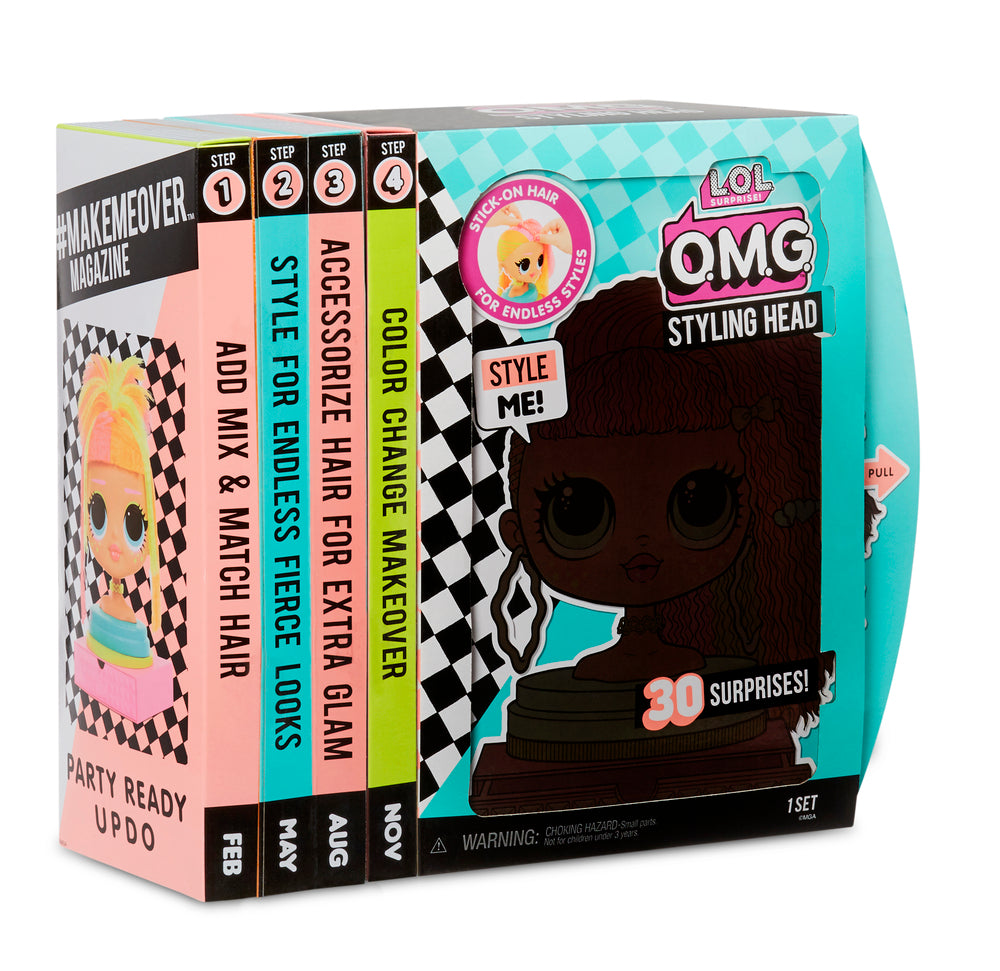 L.o.l. surprise omg ultimate makeover doll 1