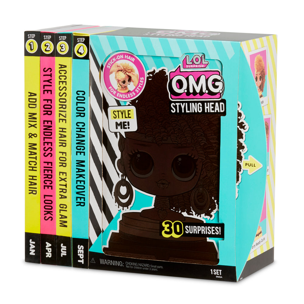 L.o.l. surprise omg ultimate makeover doll 2