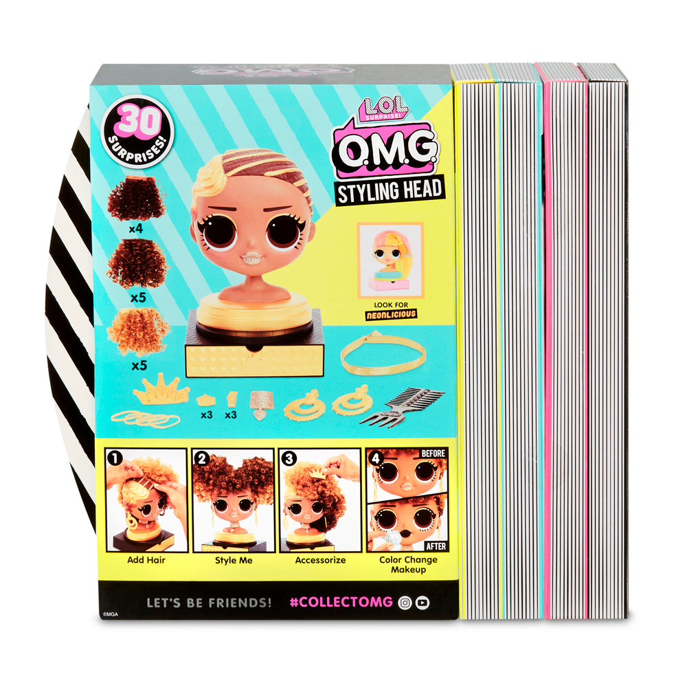 L.o.l. surprise omg ultimate makeover doll 2