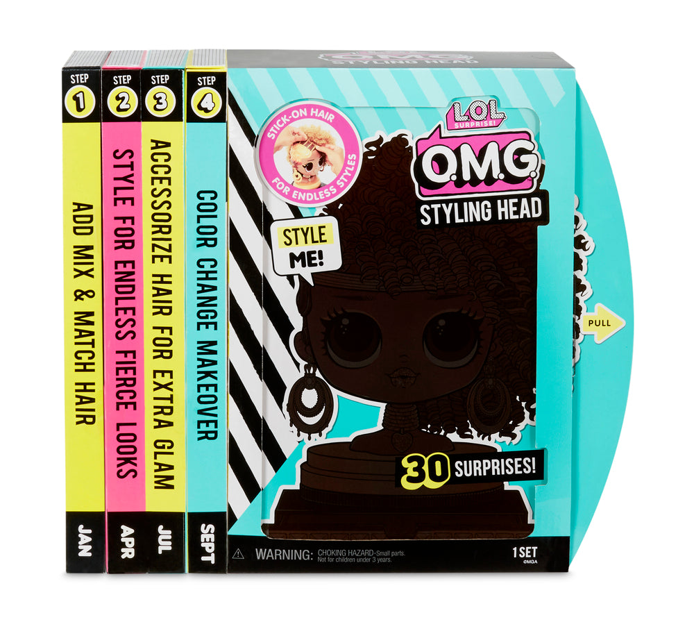 L.o.l. surprise omg ultimate makeover doll 2