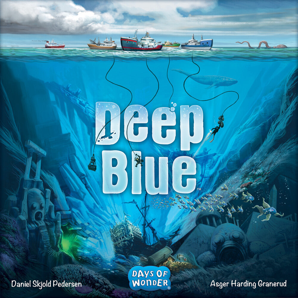 DEEP BLUE ENGELSK UDGAVE