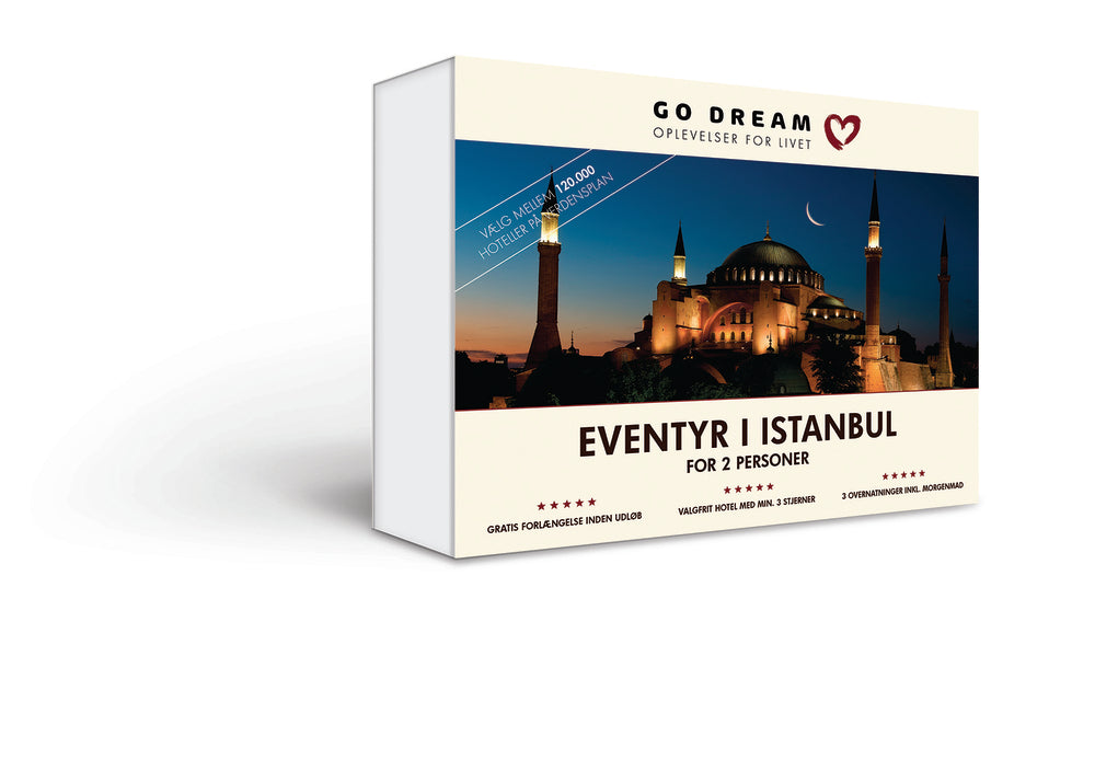 GO DREAM eventyr i istanbul