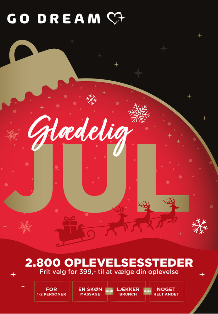 GO DREAM Glædelig Jul 399