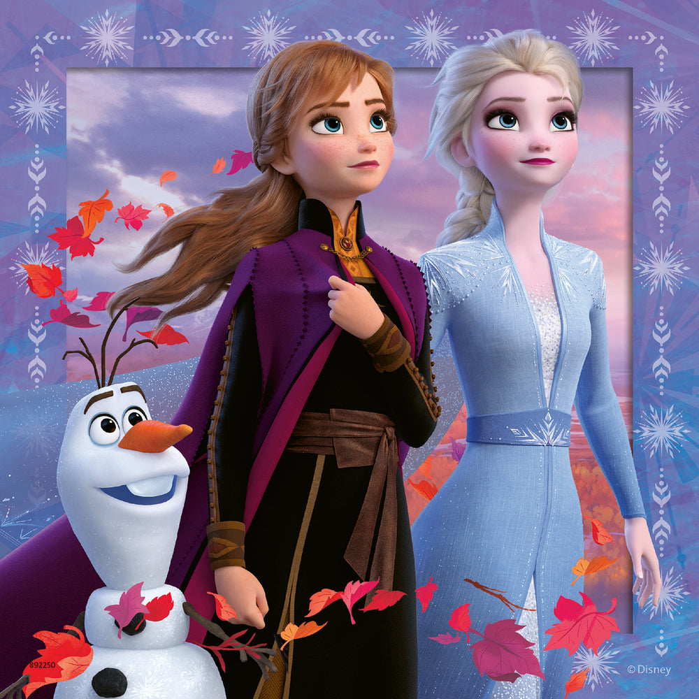 Puslespil frozen 2 3X49 brikker