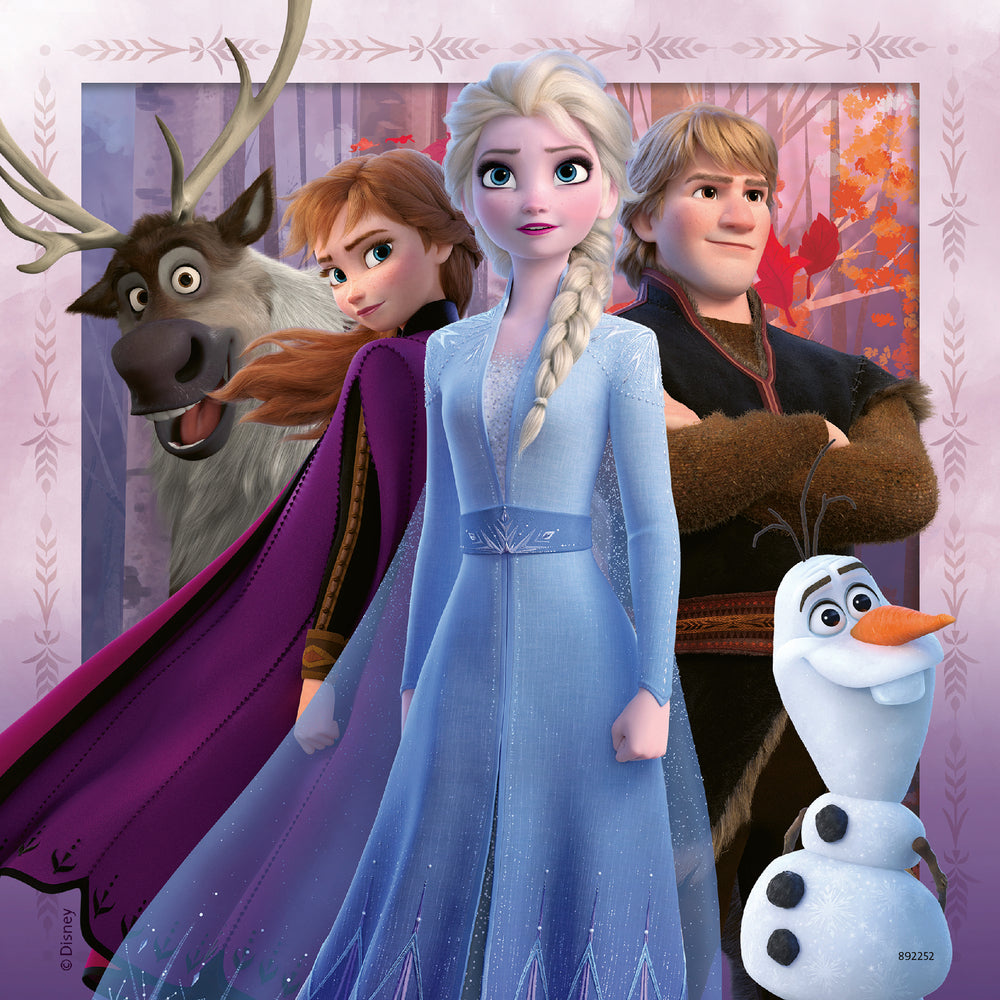 Puslespil frozen 2 3X49 brikker
