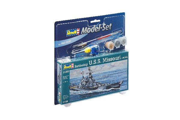 Model Set Battleship U,S,S, Miss