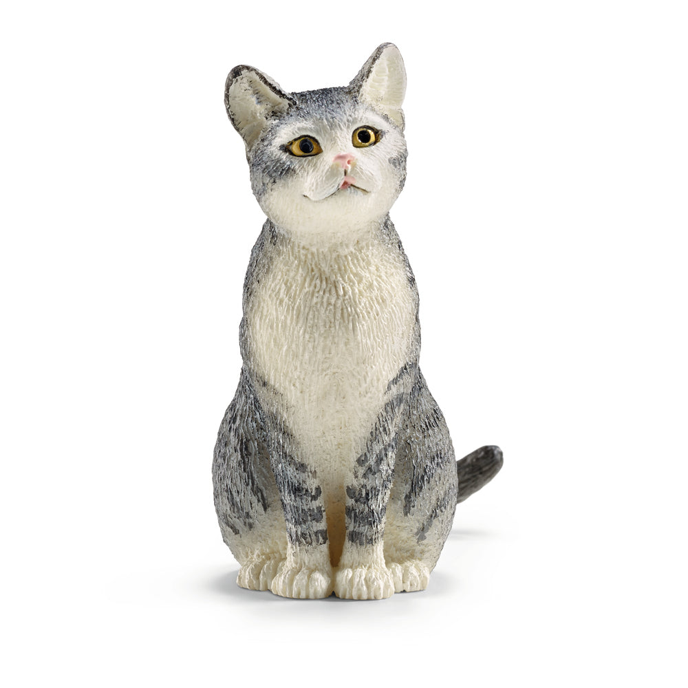 Schleich Kat Siddende