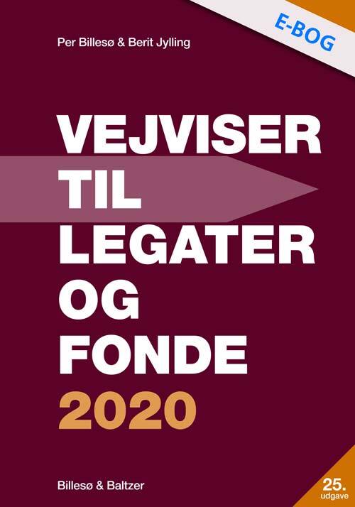 Vejviser til legater og fonde 2020