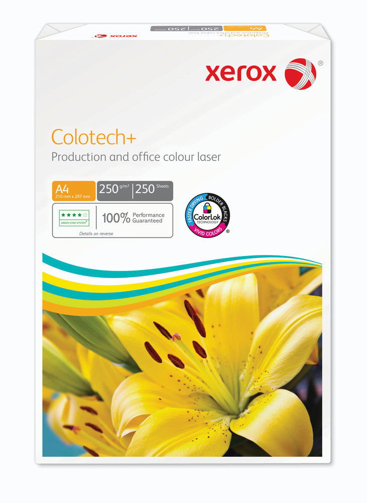 Kopipapir A4 250g / 250 ark xerox colotech+