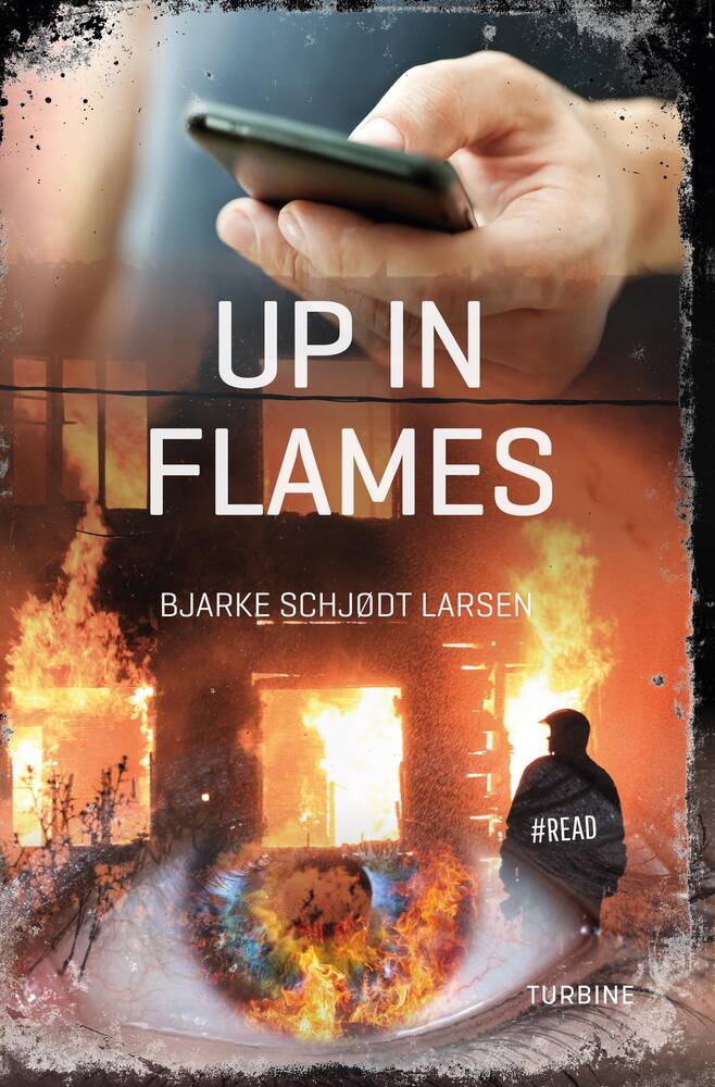 FEJLOPRETTET - Up in flames