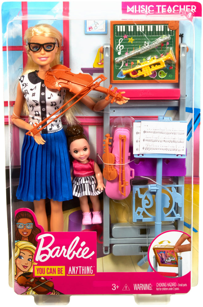 Barbie Nurturing Playset asst