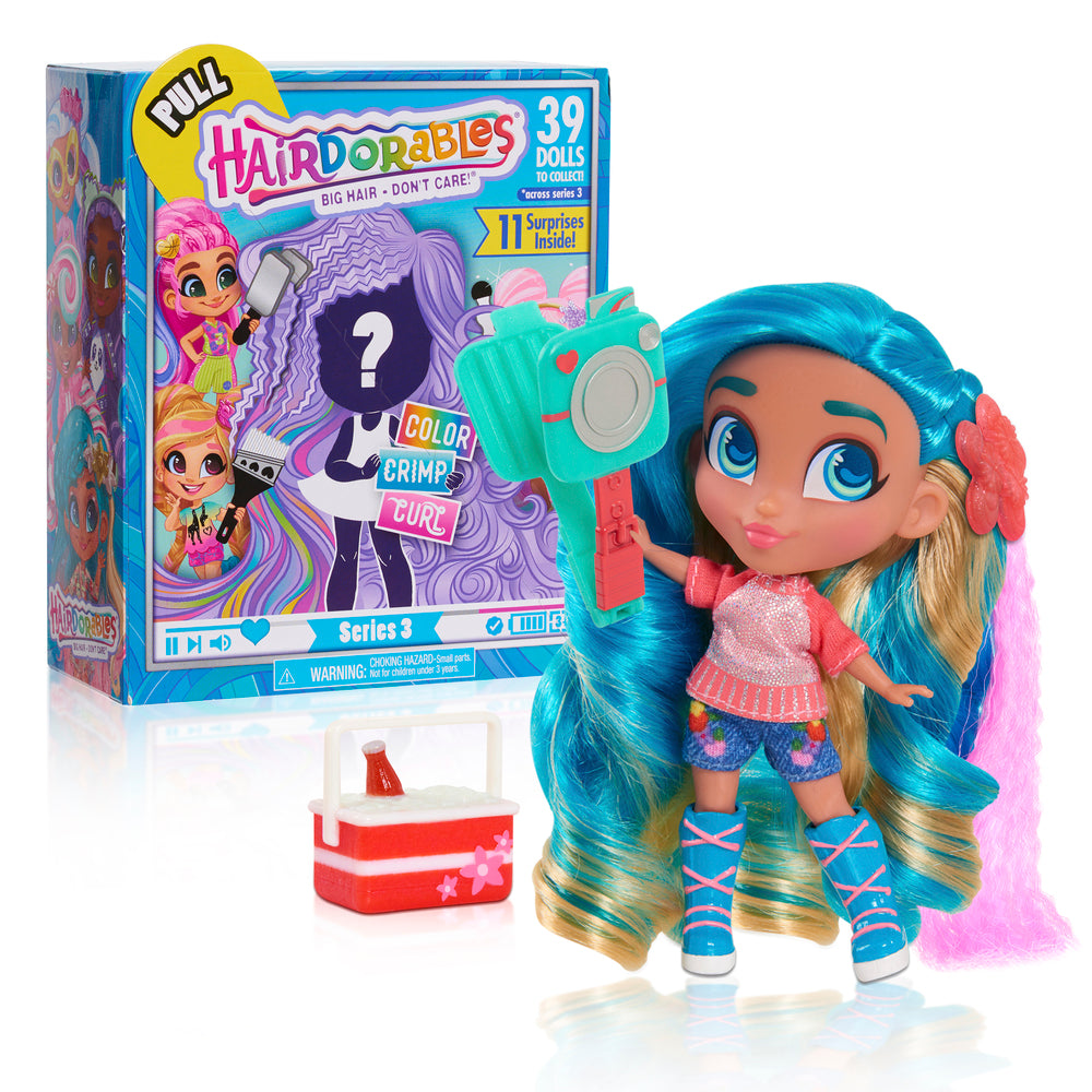 Hairdorables colleggtibles dukke s3