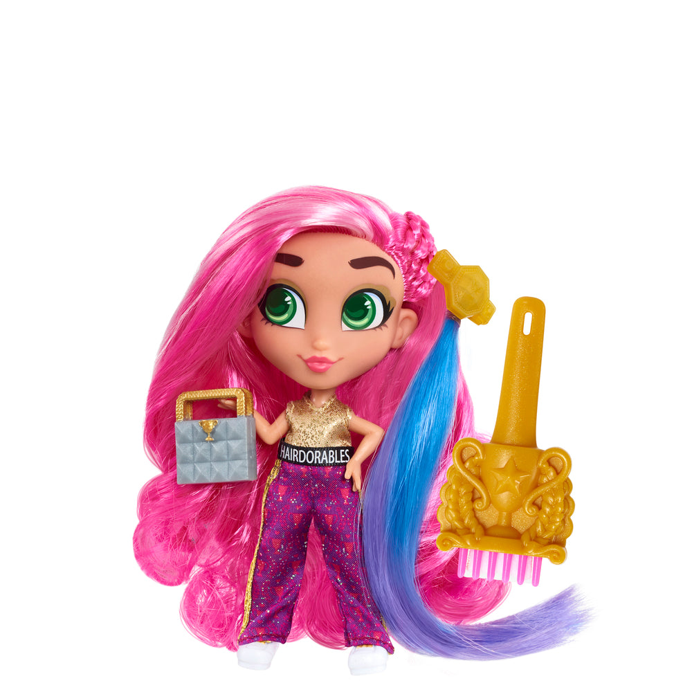 Hairdorables colleggtibles dukke s3