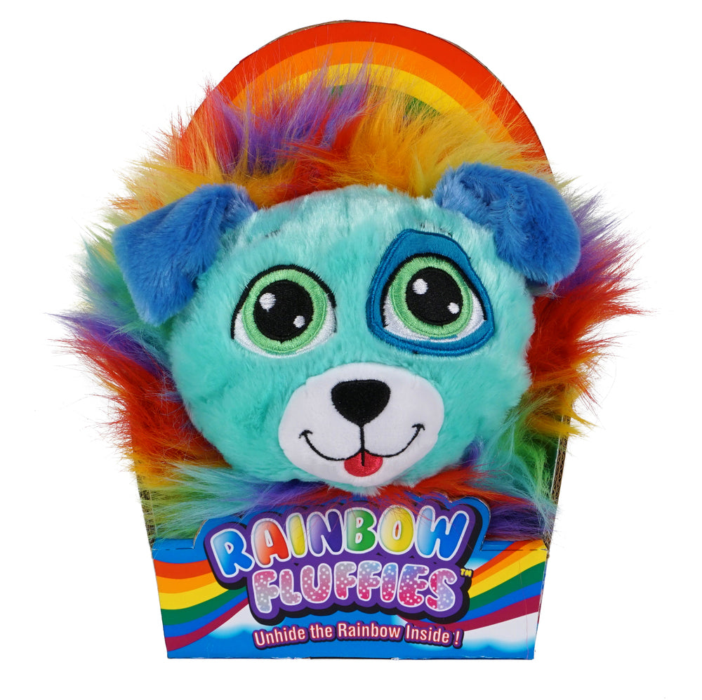 Rainbow fluffies stor asst.
