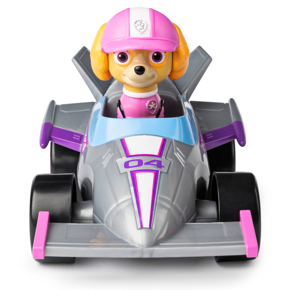 Paw patrol race and go deluxe køretøjer