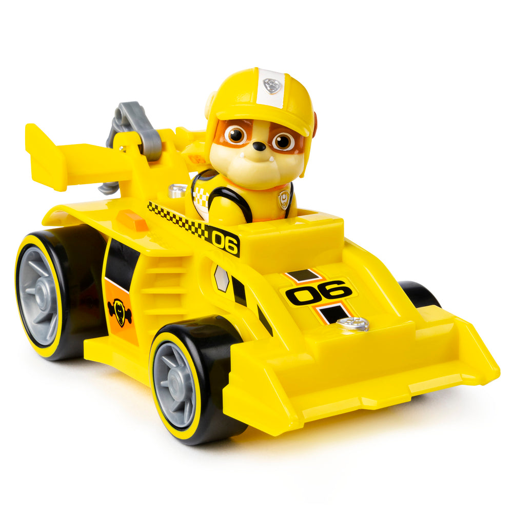 Paw patrol race and go deluxe køretøjer