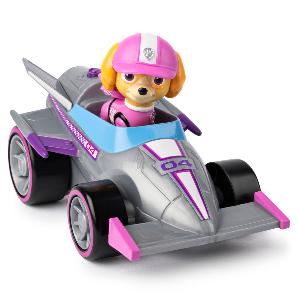 Paw patrol race and go deluxe køretøjer