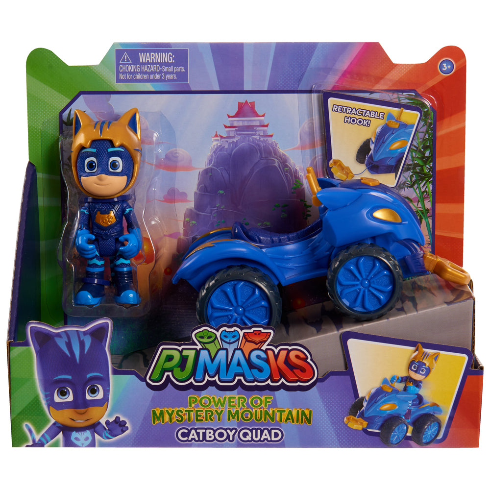 Pj masks mystery mountain køretøj asst