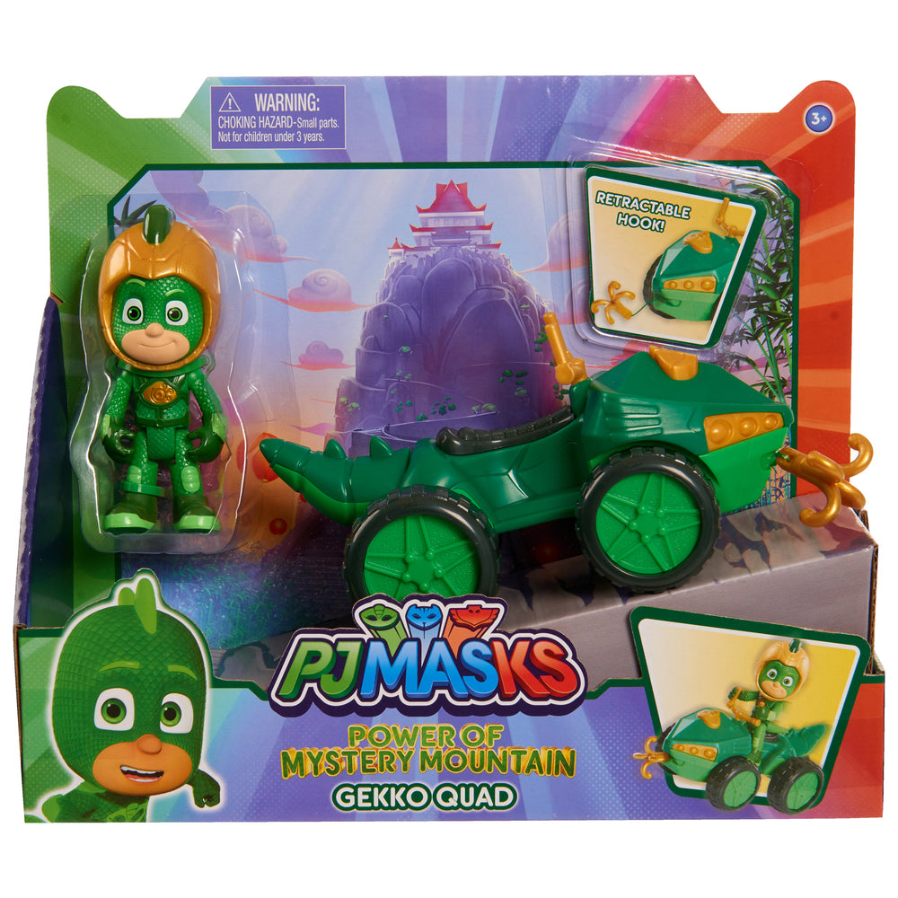 Pj masks mystery mountain køretøj asst