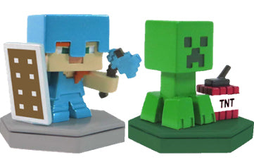 Minecraft boost mini figur 2 stk asst.
