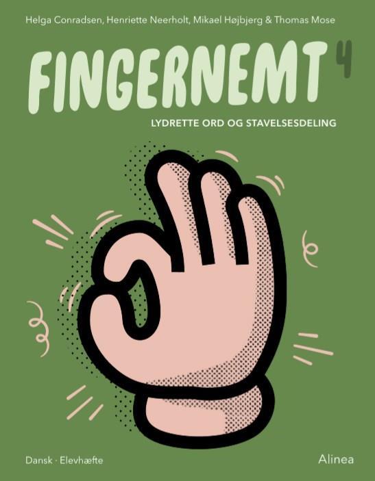 Fingernemt 4, Lydrette ord og stavelsesdeling