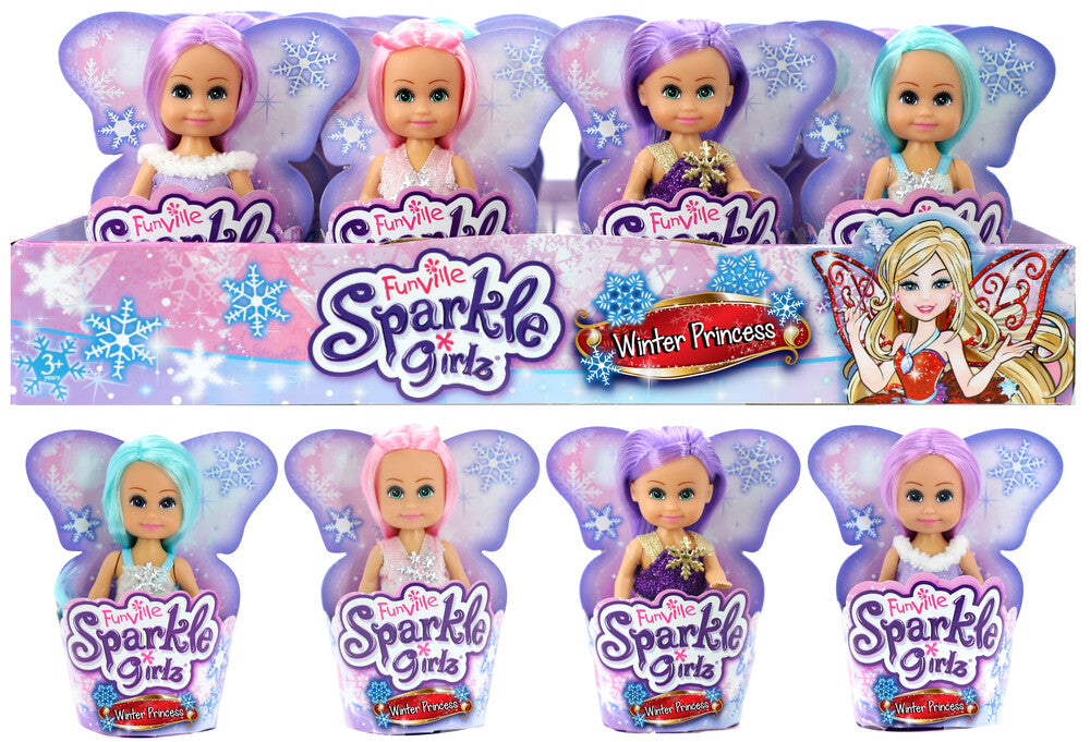 Prinsessedukke 10 cm asst