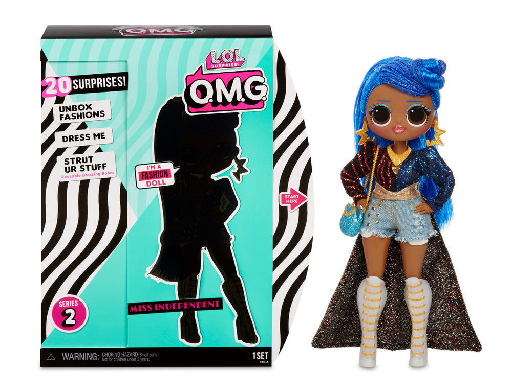 L.o.l. surprise omg doll miss independent