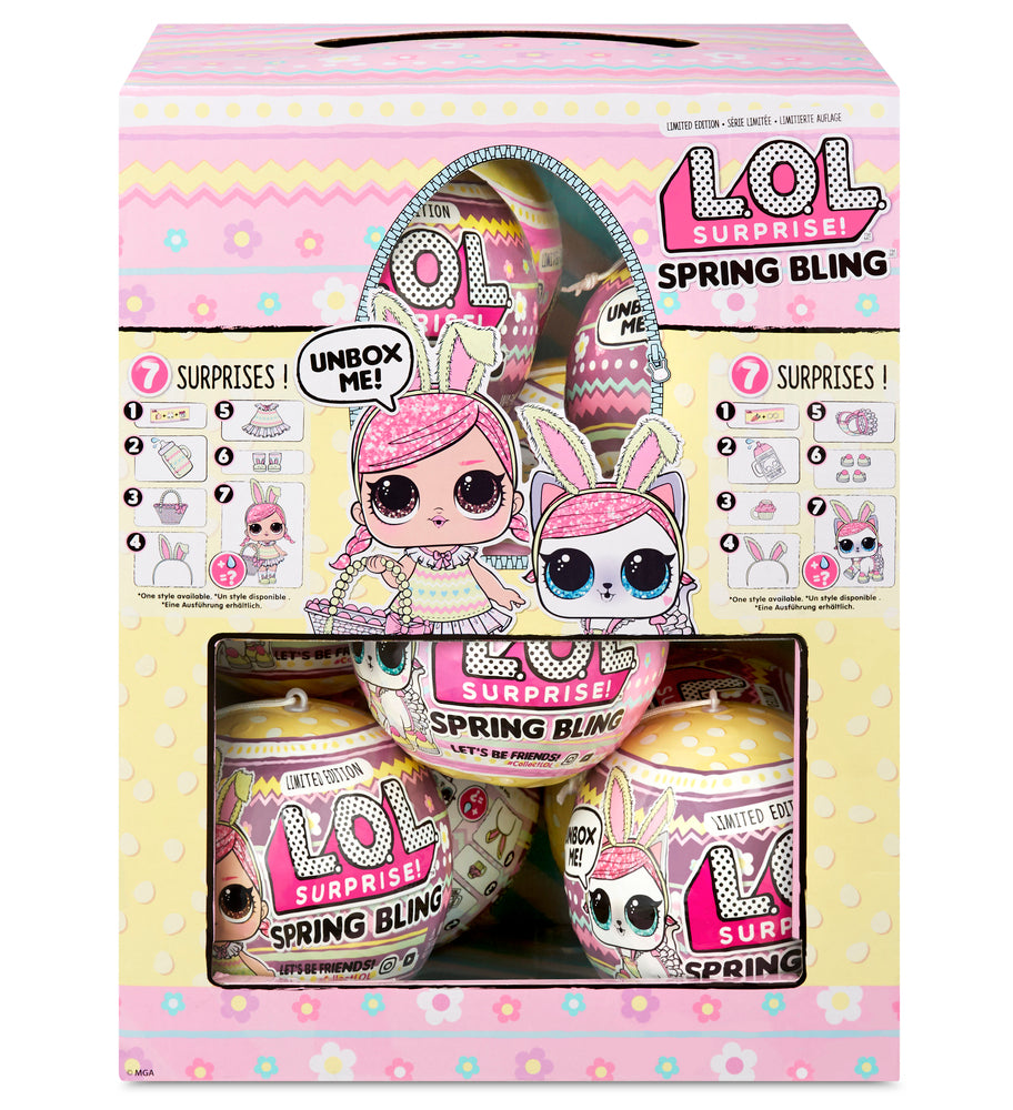 L.o.l. surprise spring bling ass.